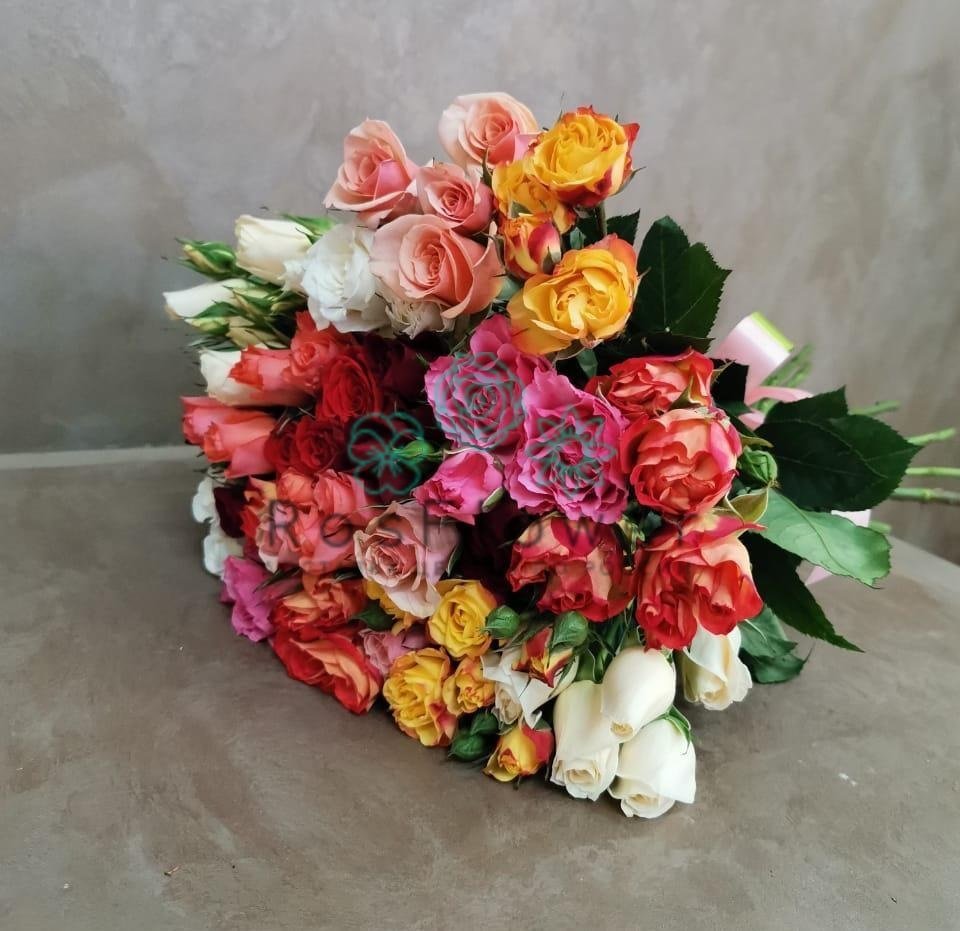 Букет цветов из: Розы в Чертково