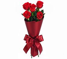 Букет 5 Красных роз Эдлесс Лав #REPLACE_PRED# Чертково