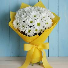 Букет цветов из:  Хризантемы в Чертково
