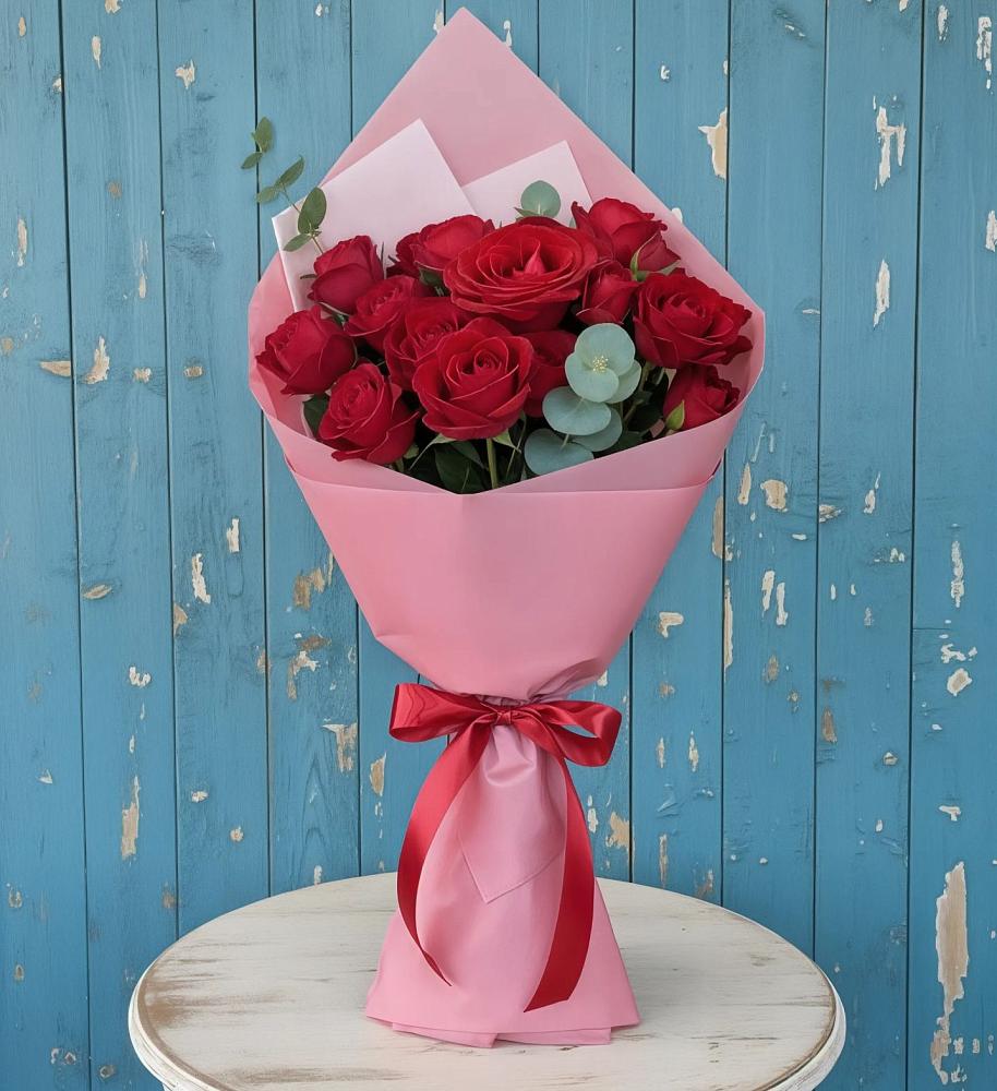 Букет цветов из: Розы в Чертково