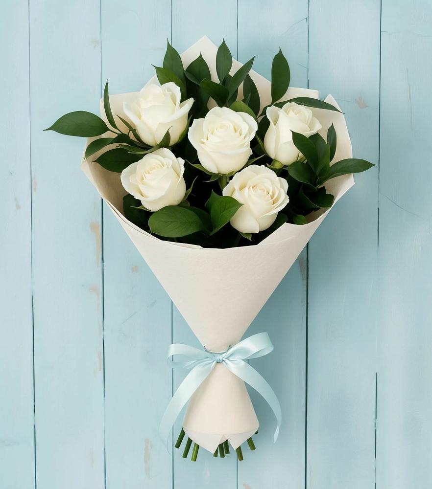 Букет цветов из: Розы в Чертково