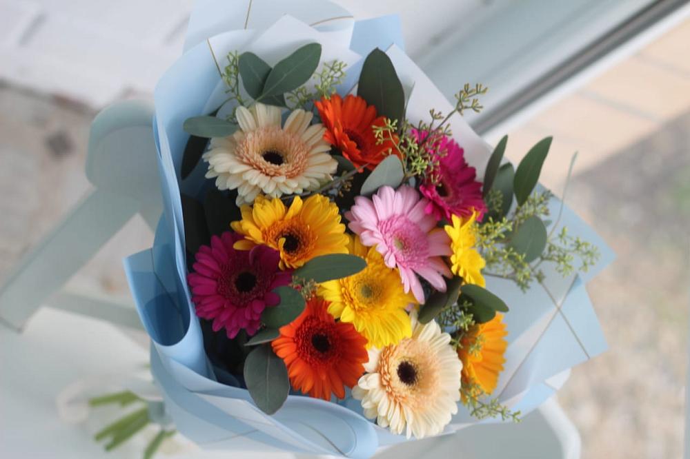 Букет цветов из: Герберы в Чертково