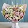 Букет цветов из: Альстромерии и Розы в Чертково