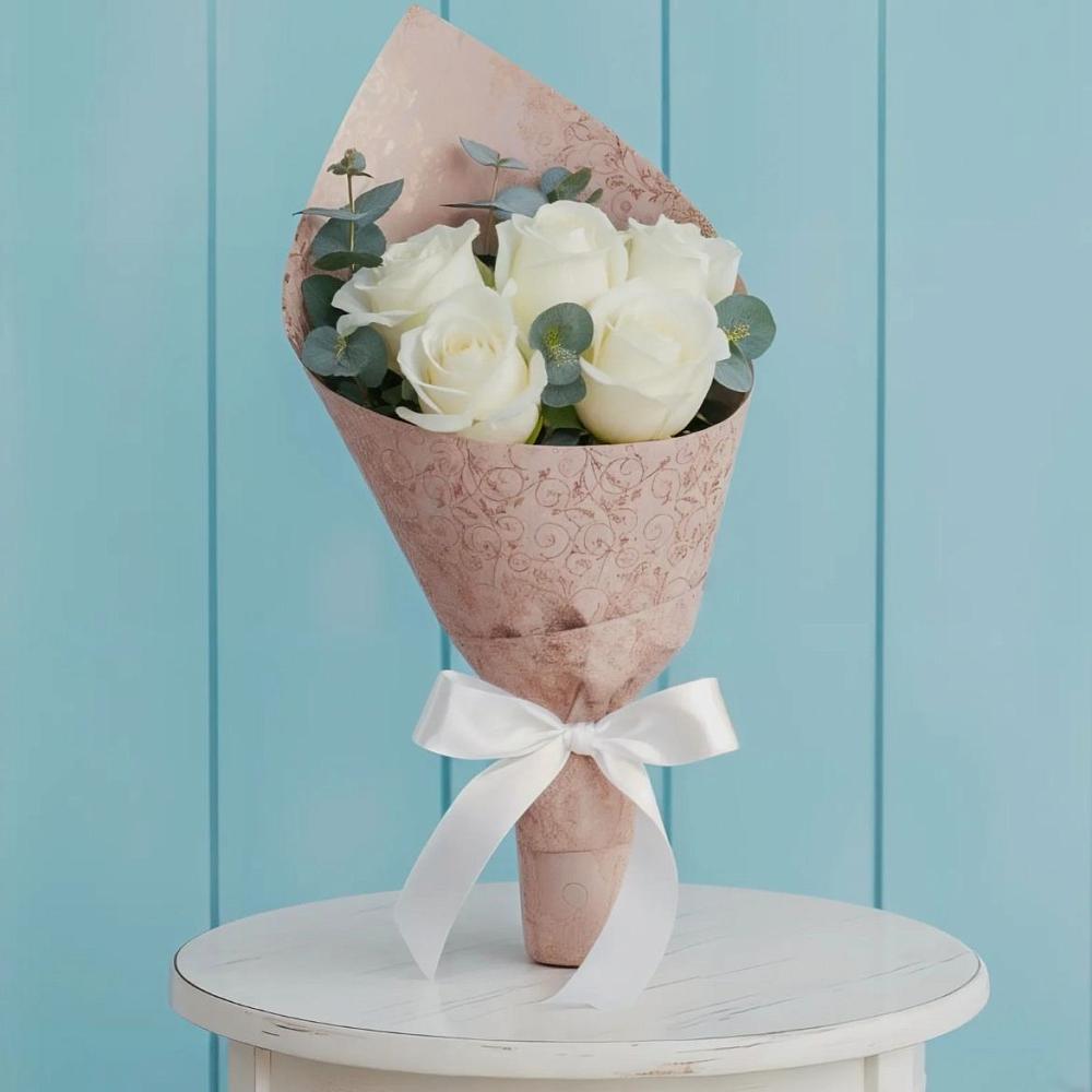 Букет цветов из: Розы в Чертково