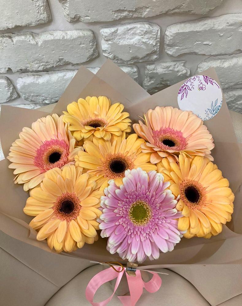Букет цветов из: Герберы в Чертково