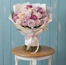 Букет цветов из:  Розы в Чертково