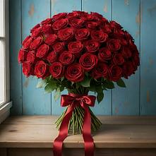Букет Красные розы Блэк Меджик в Чертково