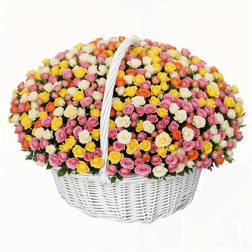 Премиум букет из: Розы в Чертково