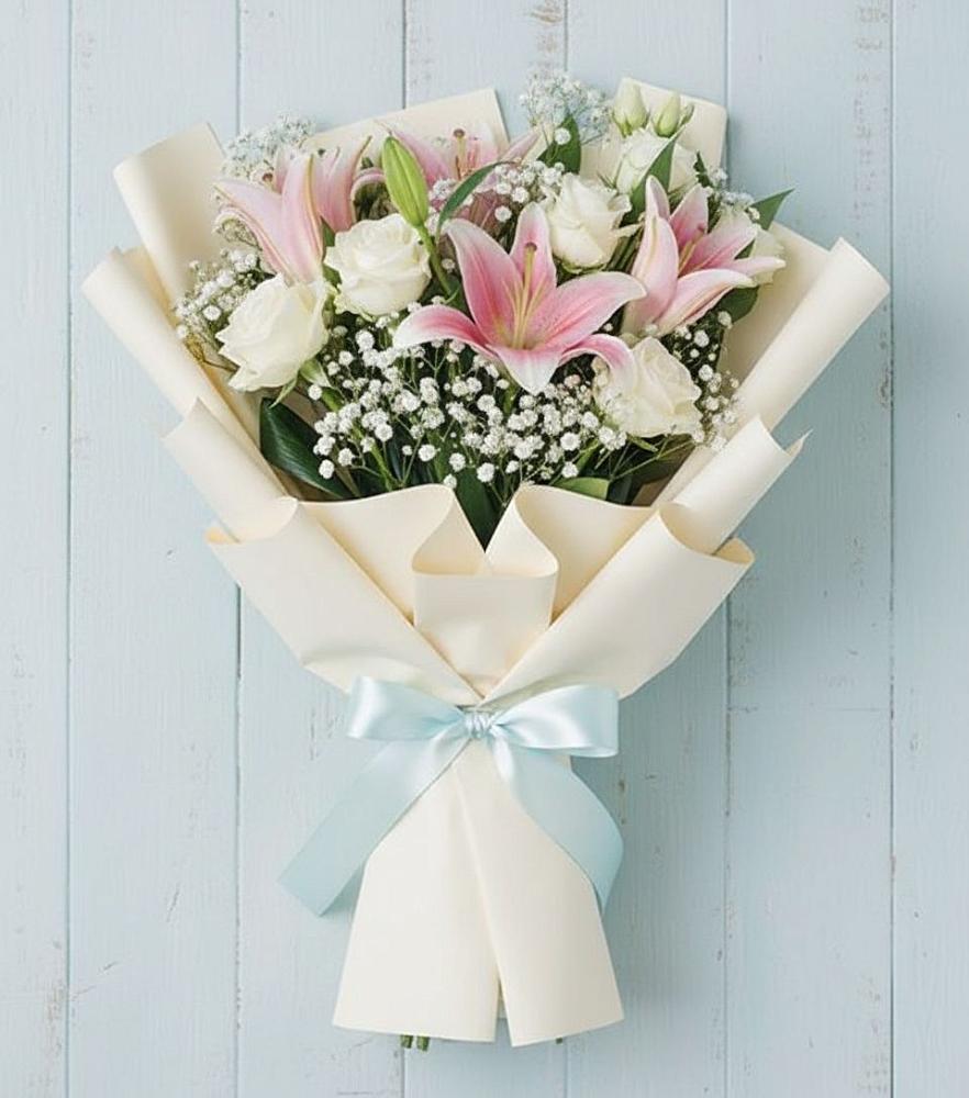 Букет цветов из: Лилии в Чертково