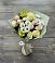 Букет цветов из: Альстромерии, Розы и Хризантемы в Чертково