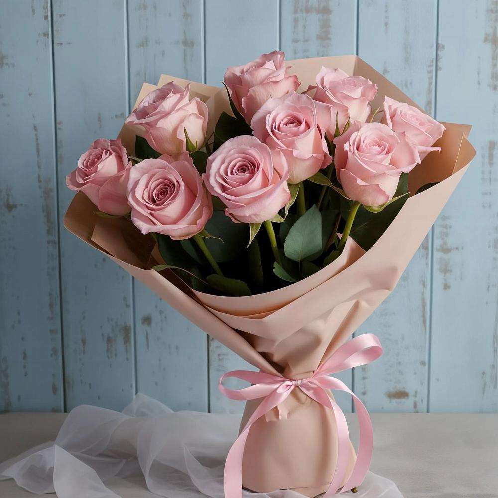 Букет цветов из: Розы в Чертково