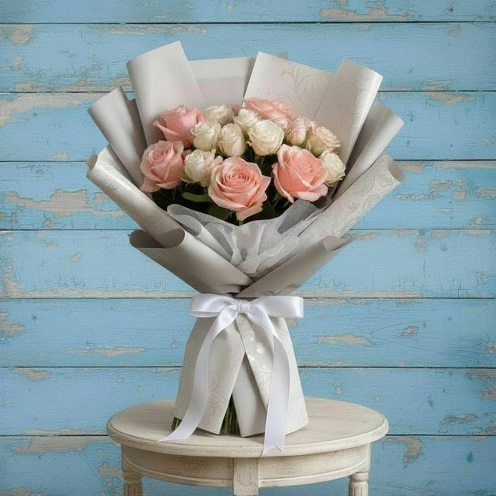 Букет цветов из: Розы в Чертково