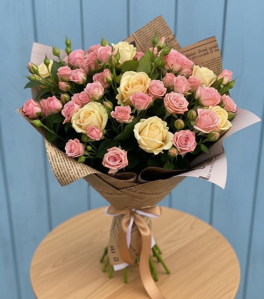 Букет цветов из: Розы в Чертково