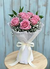 Букет цветов из:  Розы в Чертково