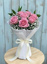 Букет цветов из:  Розы в Чертково
