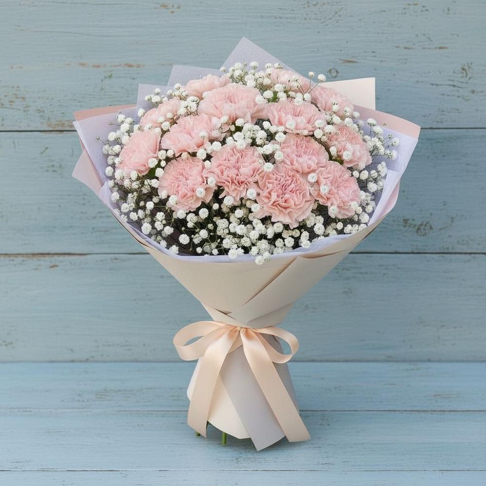 Букет цветов из: Гвоздики в Чертково