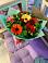 Букет цветов из: Герберы, Хризантемы и Альстромерии в Чертково