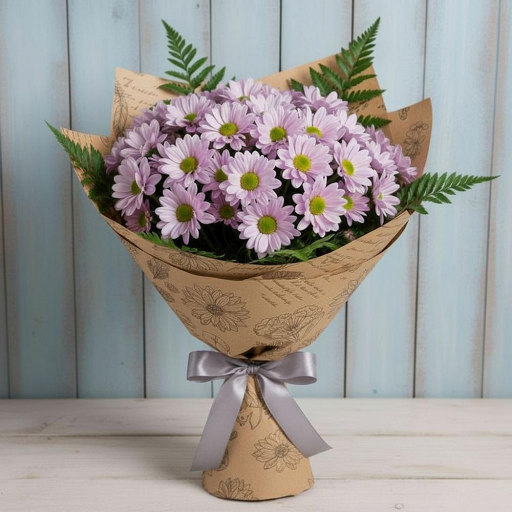 Букет цветов из: Хризантемы в Чертково