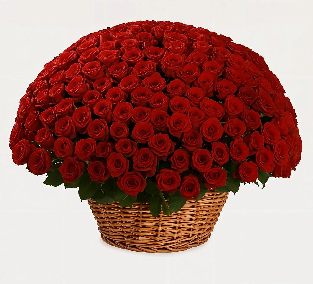 Премиум букет из: Розы в Чертково