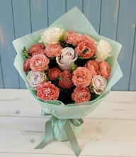 Букет цветов из:  Розы в Чертково