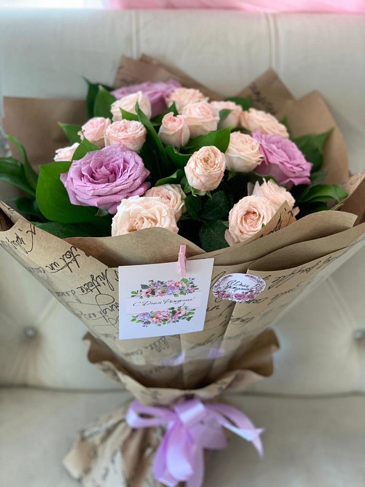 Букет цветов из: Розы в Чертково