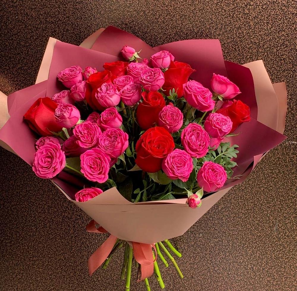 Букет В объятьях нежности в Чертково