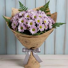 Букет цветов из:  Хризантемы в Чертково