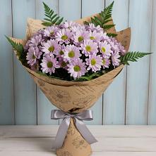 Букет цветов из:  Хризантемы в Чертково
