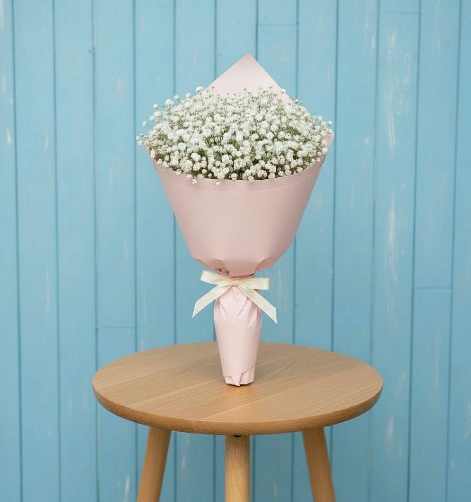 Букет цветов из: Гипсофила в Чертково