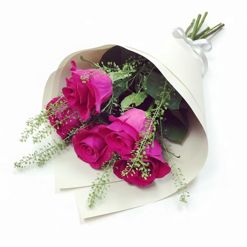 Букет цветов из: Розы в Чертково