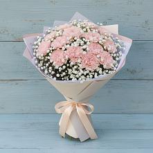 Букет цветов из:  Гвоздики в Чертково