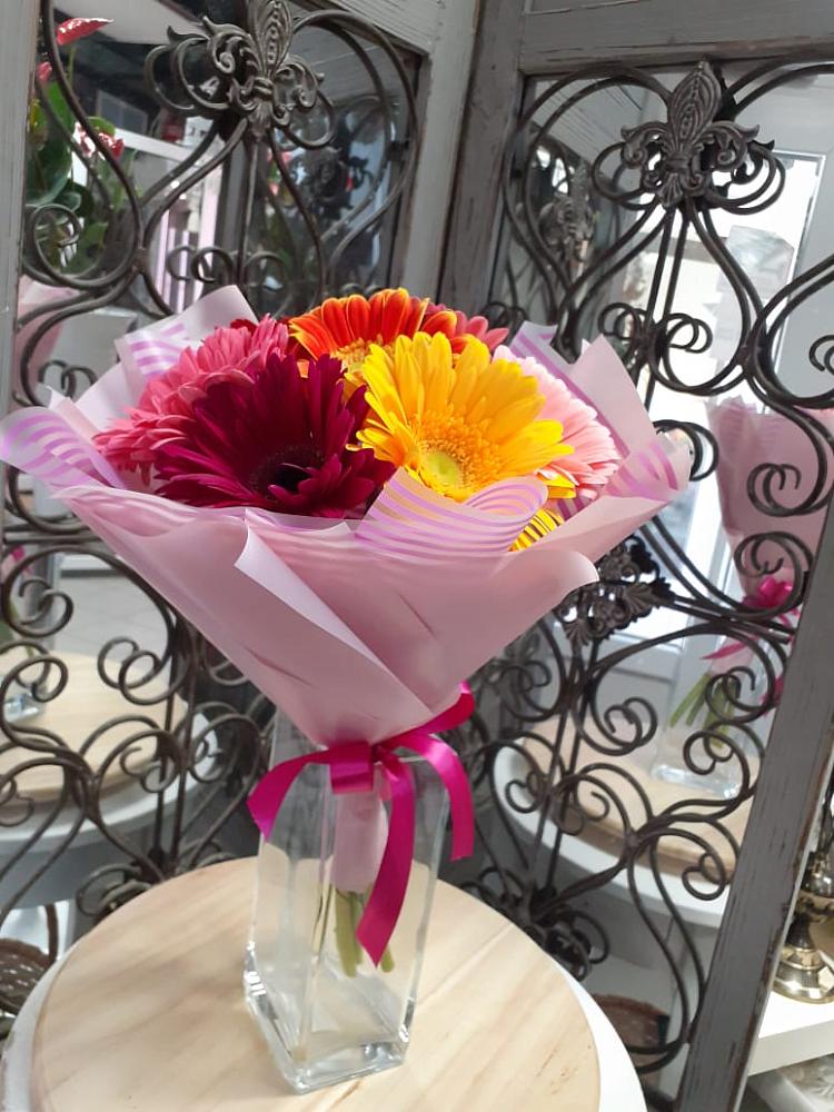 Букет цветов из: Герберы в Чертково