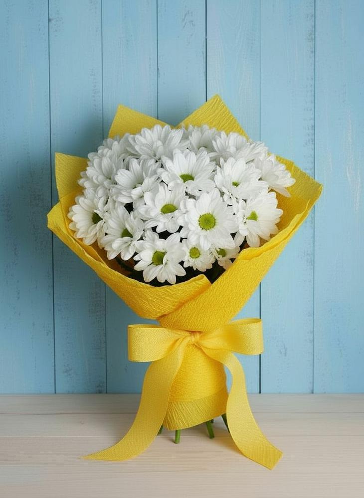 Букет цветов из: Хризантемы в Чертково