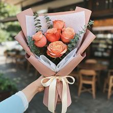 Букет цветов из:  Розы в Чертково