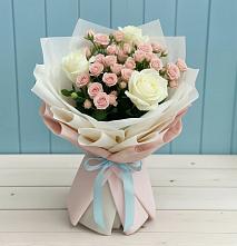 Букет цветов из:  Розы #REPLACE_PRED# Чертково