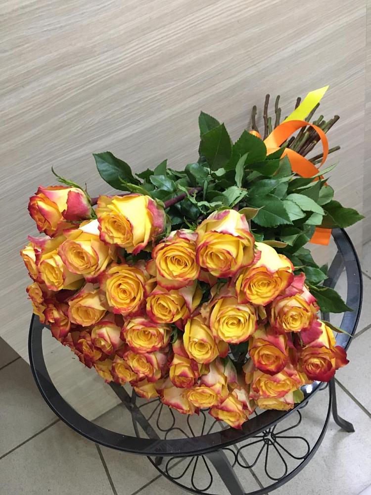 Букет Желтые розы в Чертково