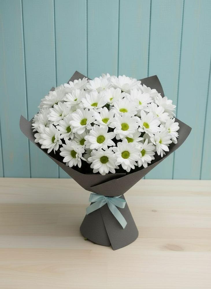 Букет цветов из: Хризантемы в Чертково