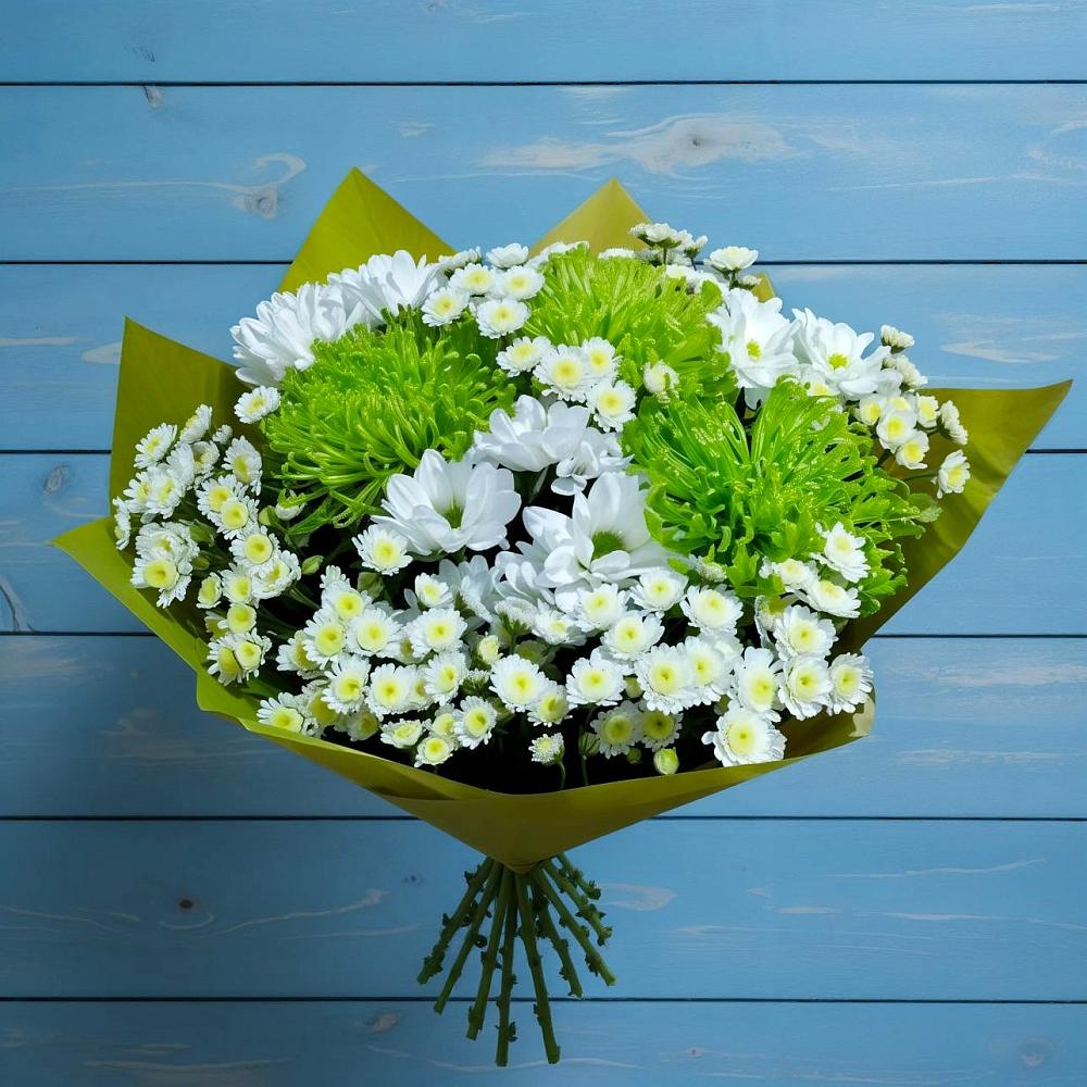Букет цветов из: Хризантемы в Чертково