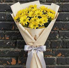 Букет цветов из:  Хризантемы в Чертково