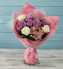 Букет цветов из:  Герберы в Чертково