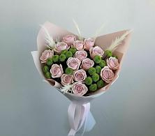 Букет цветов из:  Розы и Хризантемы в Чертково