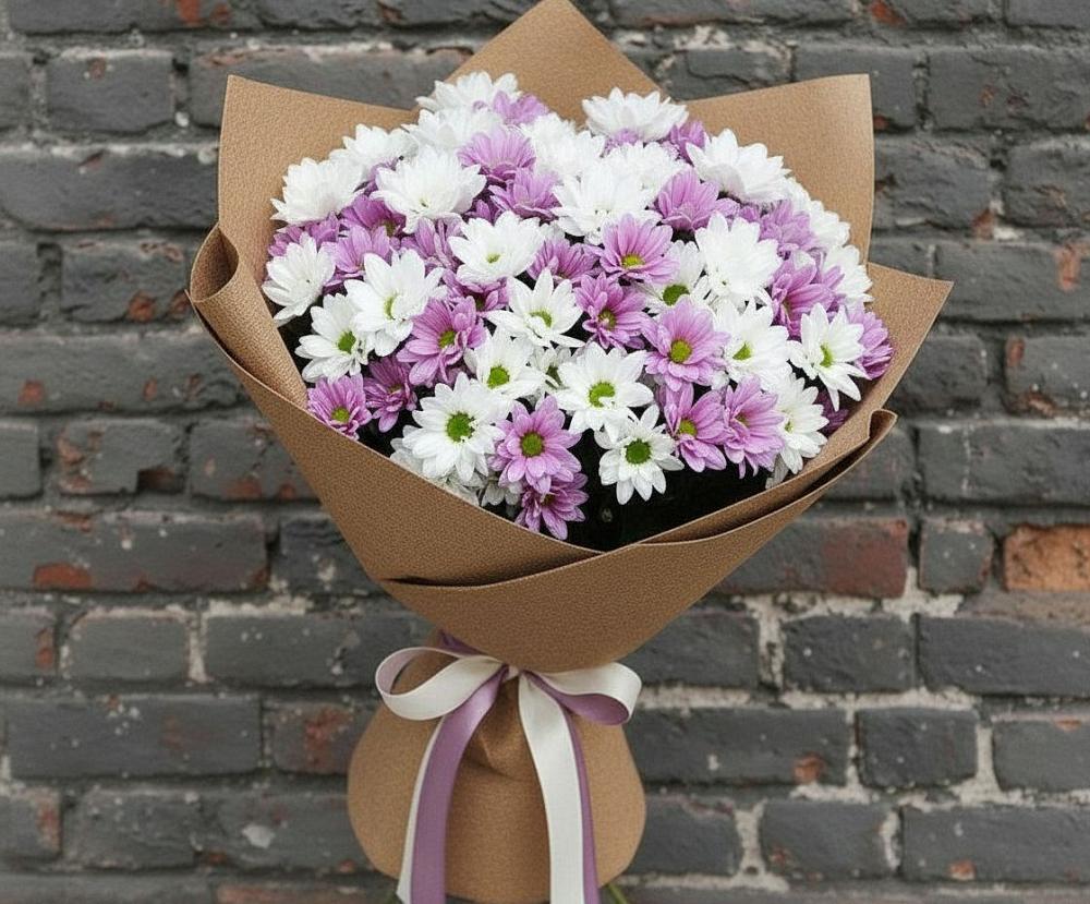 Букет цветов из: Хризантемы в Чертково