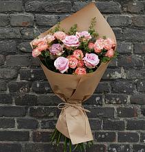 Букет цветов из:  Розы в Чертково