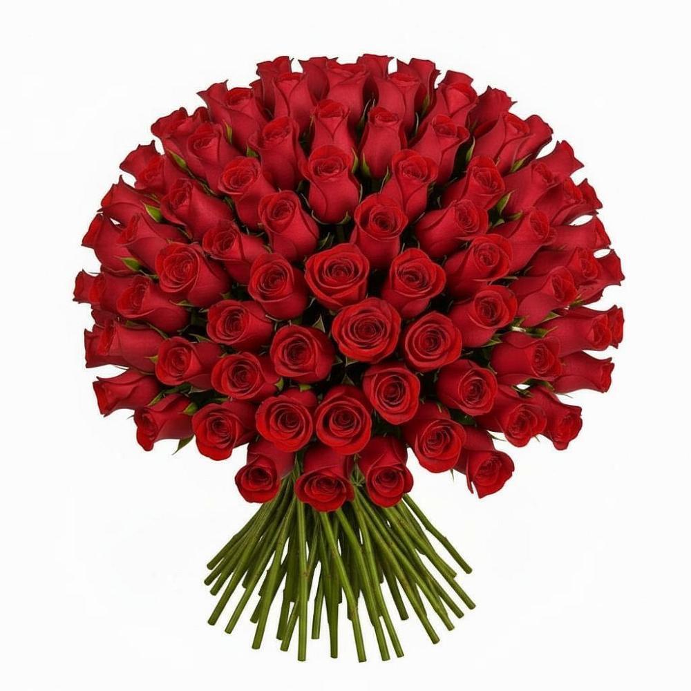 Букет Красные розы Чери Лав в Чертково