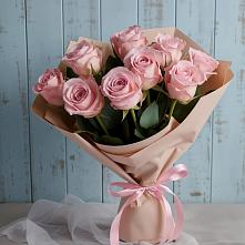 Букет цветов из:  Розы в Чертково