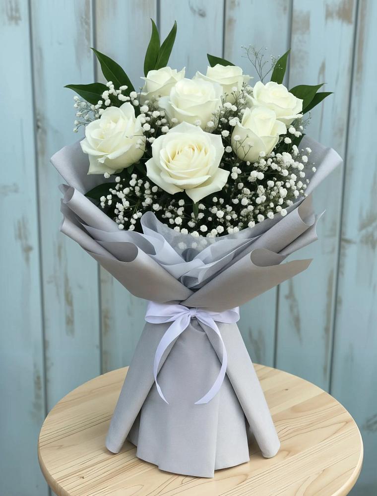 Букет цветов из: Розы в Чертково