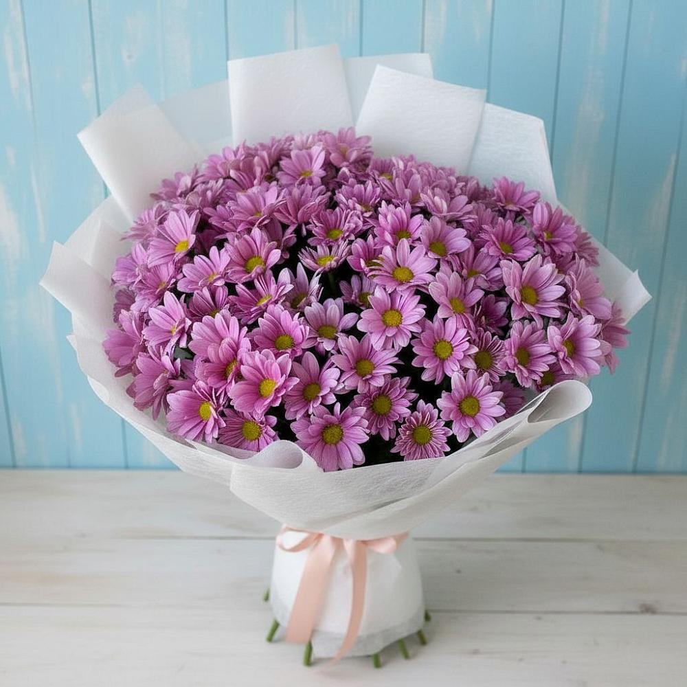 Букет цветов из: Хризантемы в Чертково