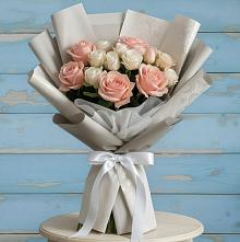 Букет цветов из:  Розы #REPLACE_PRED# Чертково