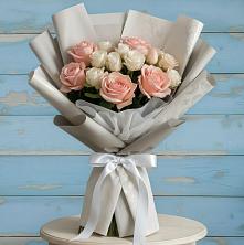 Букет цветов из:  Розы в Чертково