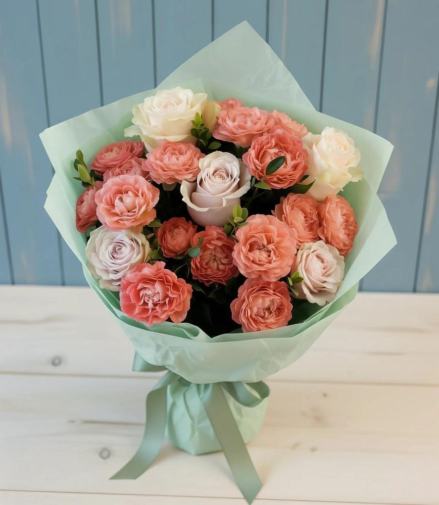 Букет цветов из: Розы в Чертково